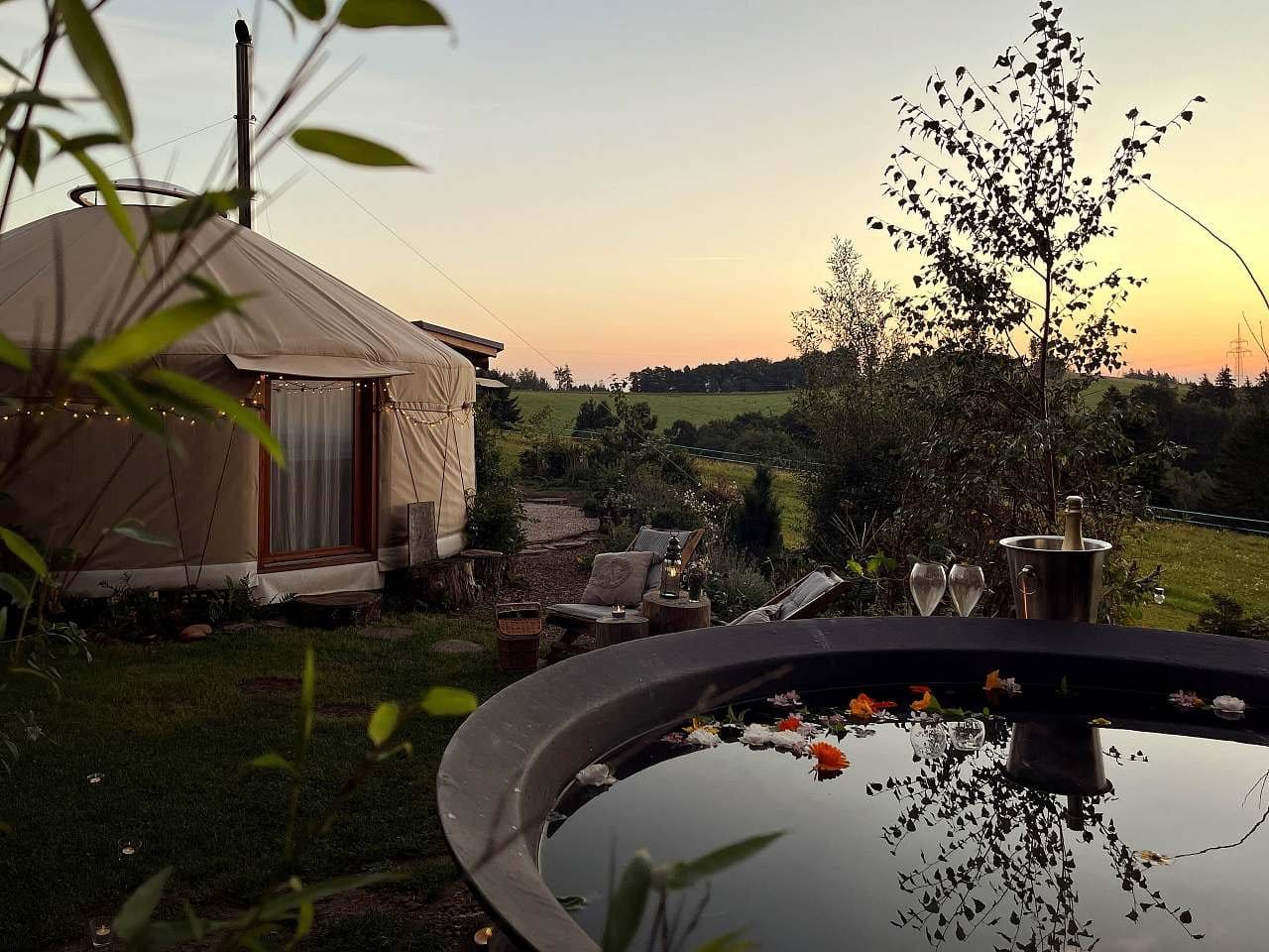 Glamping Pecka – fotka 9