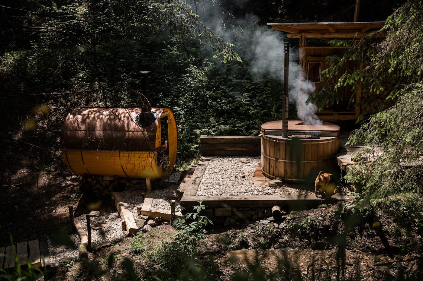 Glamping Valašsko (Halenkov) – fotka