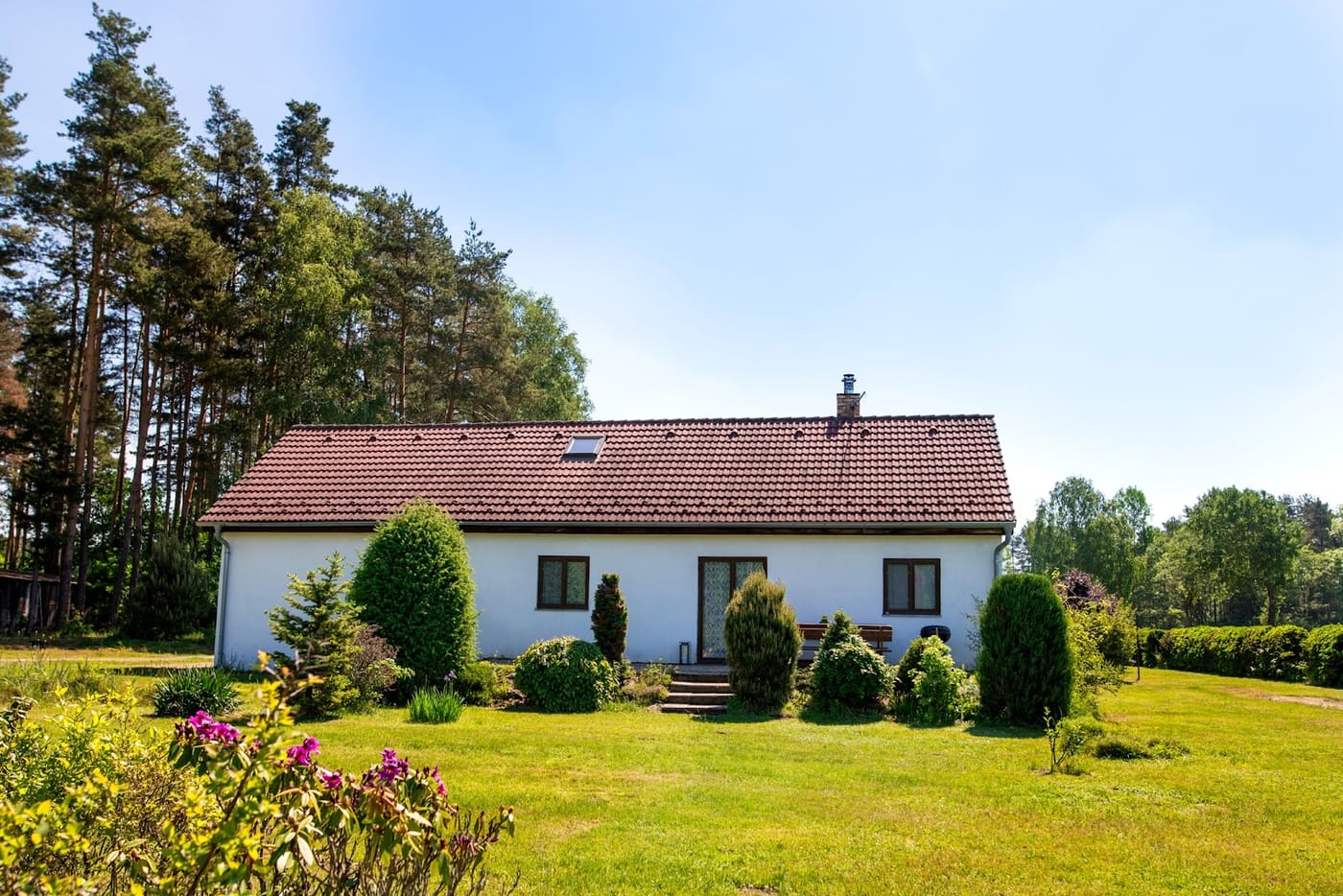 Wellness chalupa Třeboňsko – fotka