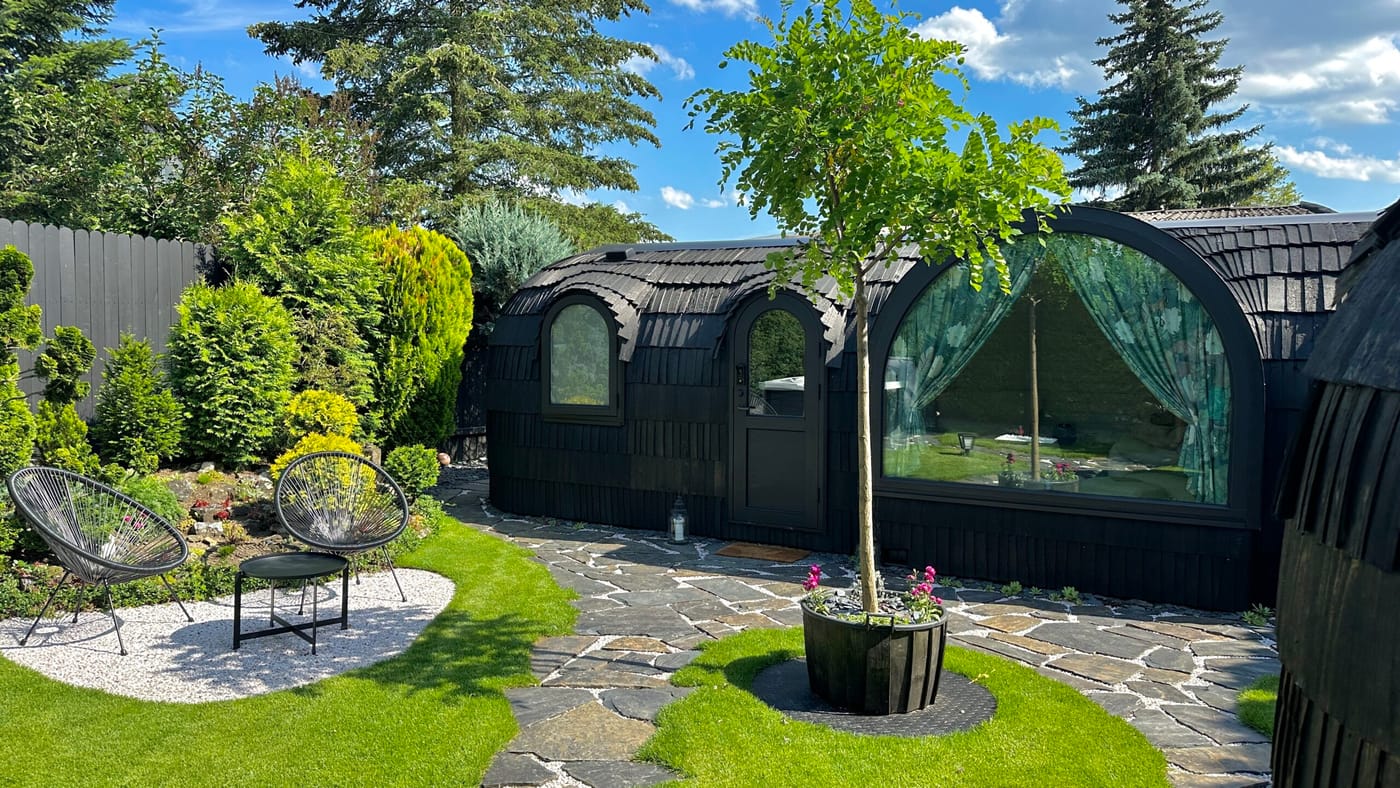 IGLOO SPA - privátní wellness u Plumlovské přehrady – fotka 2