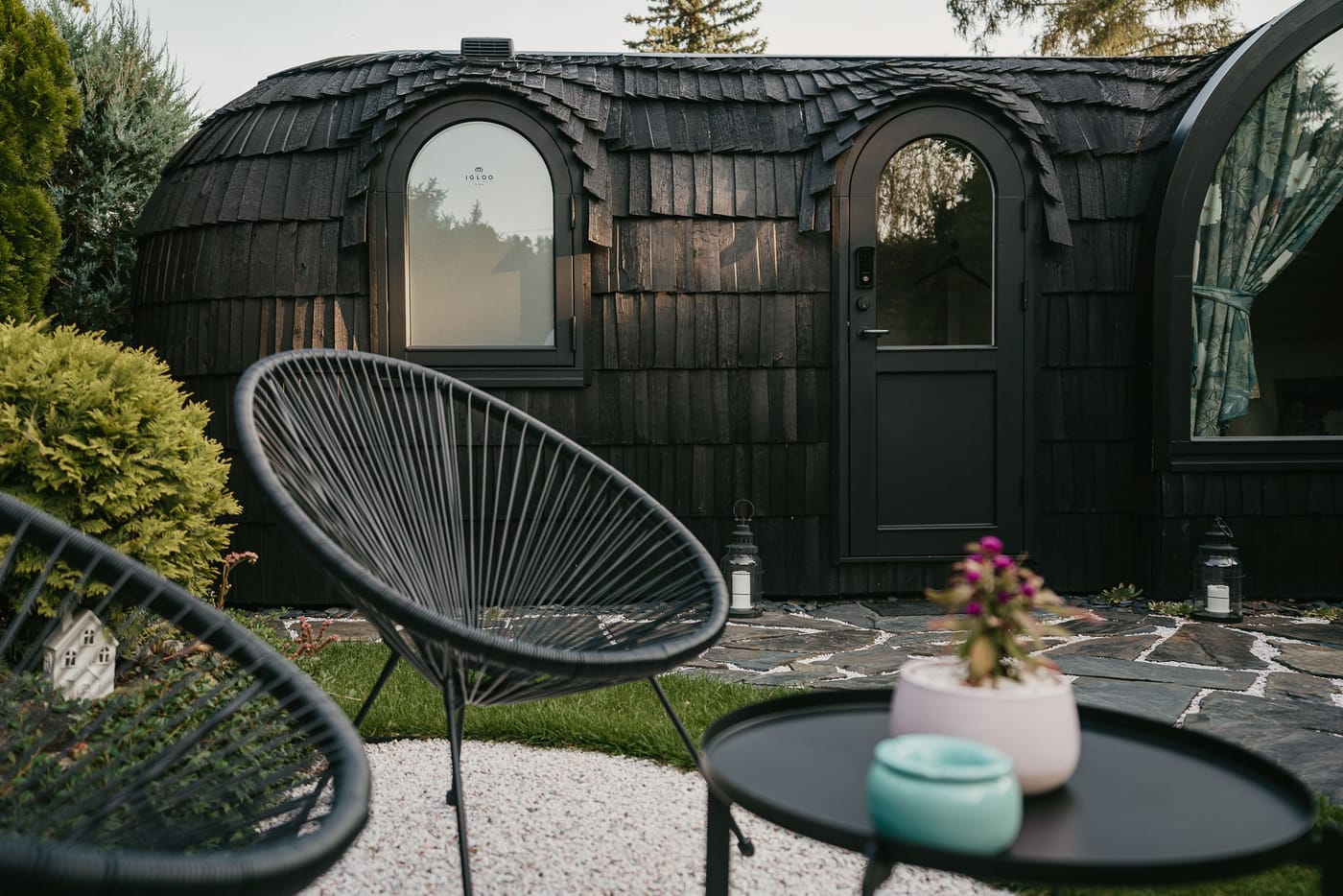 IGLOO SPA - privátní wellness u Plumlovské přehrady – fotka 6