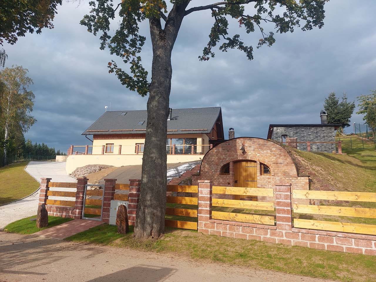 Chalupa Wellness Stanovník s vinným sklepem – fotka 4