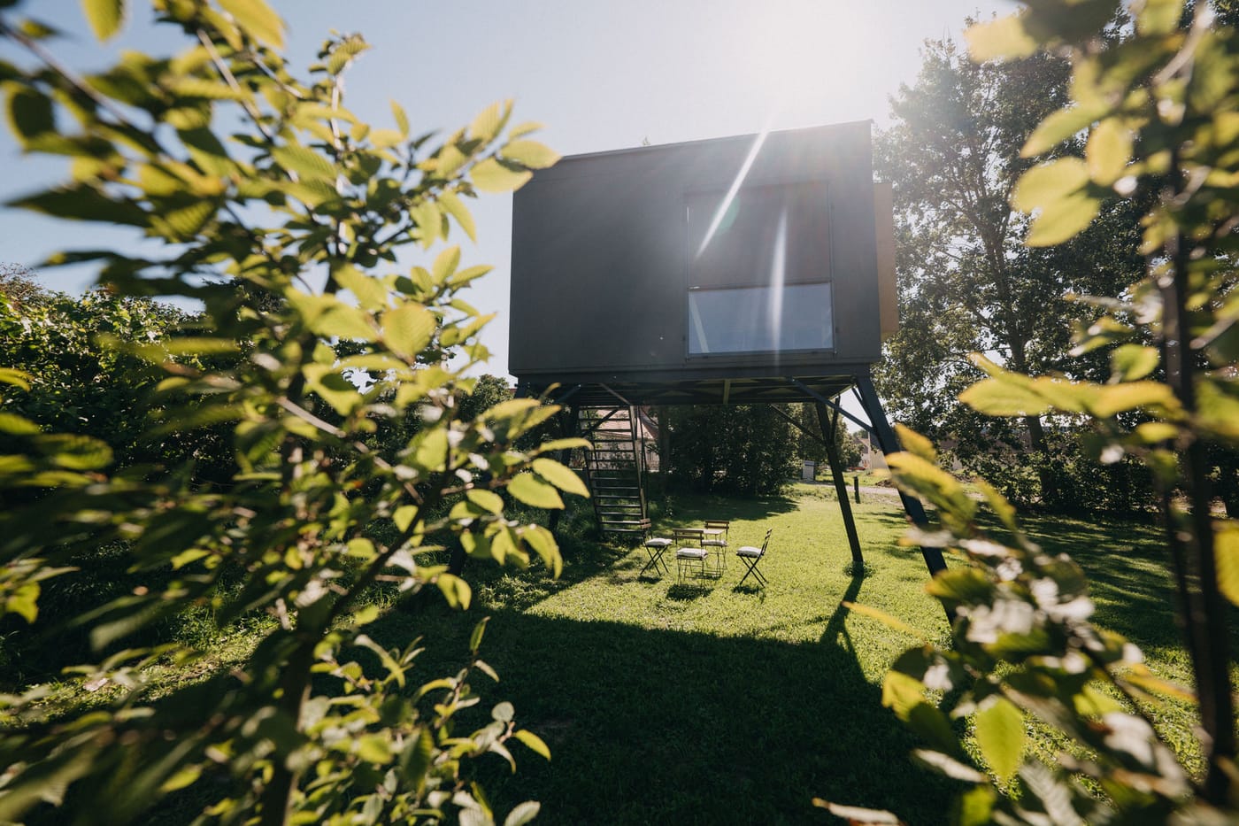 Glamping Panský dvůr Telč – fotka 2