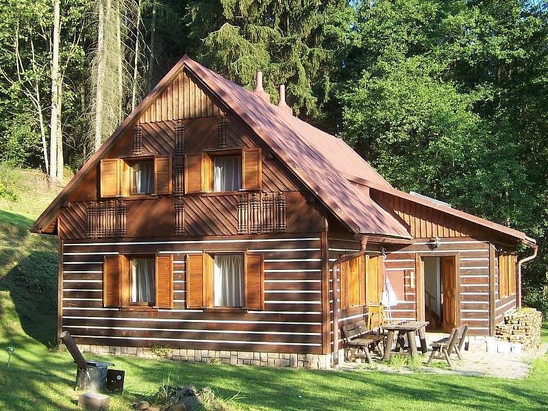 Chata Kozákov - Na samotě u lesa – fotka 3