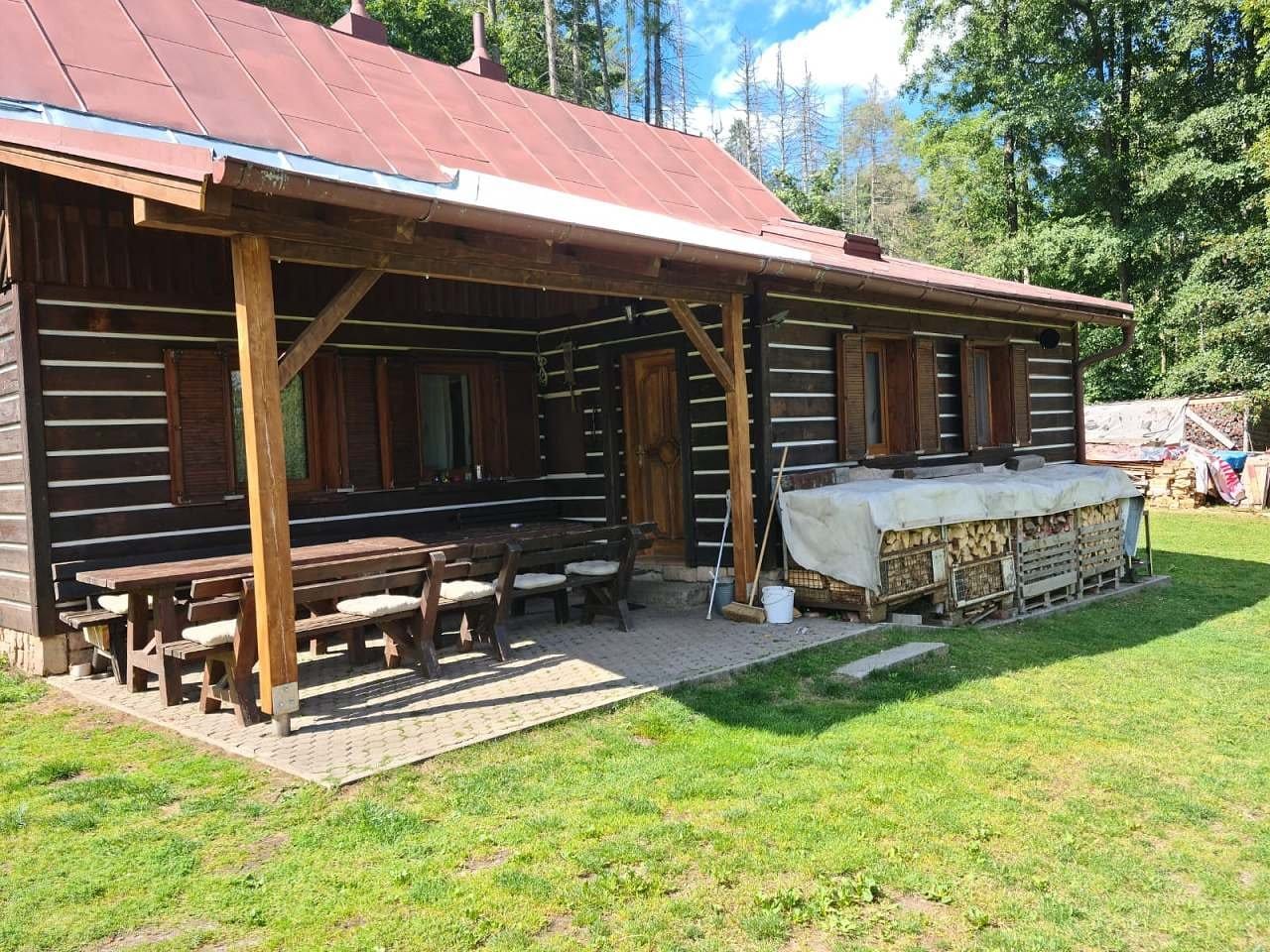 Chata Kozákov - Na samotě u lesa – fotka 6