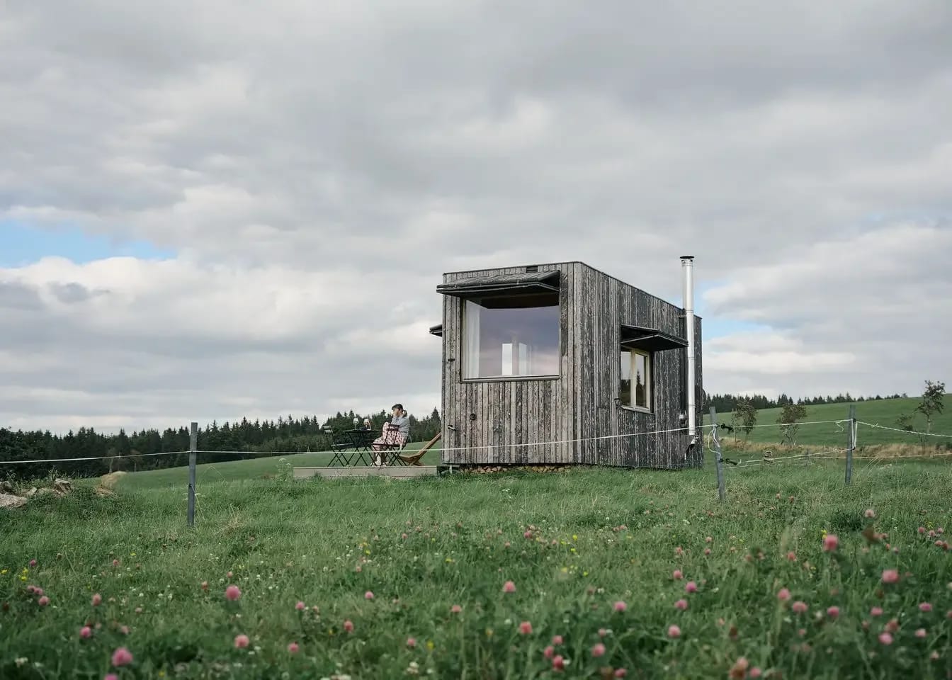 Glamping Na Malém Háji (Krušné hory) – fotka