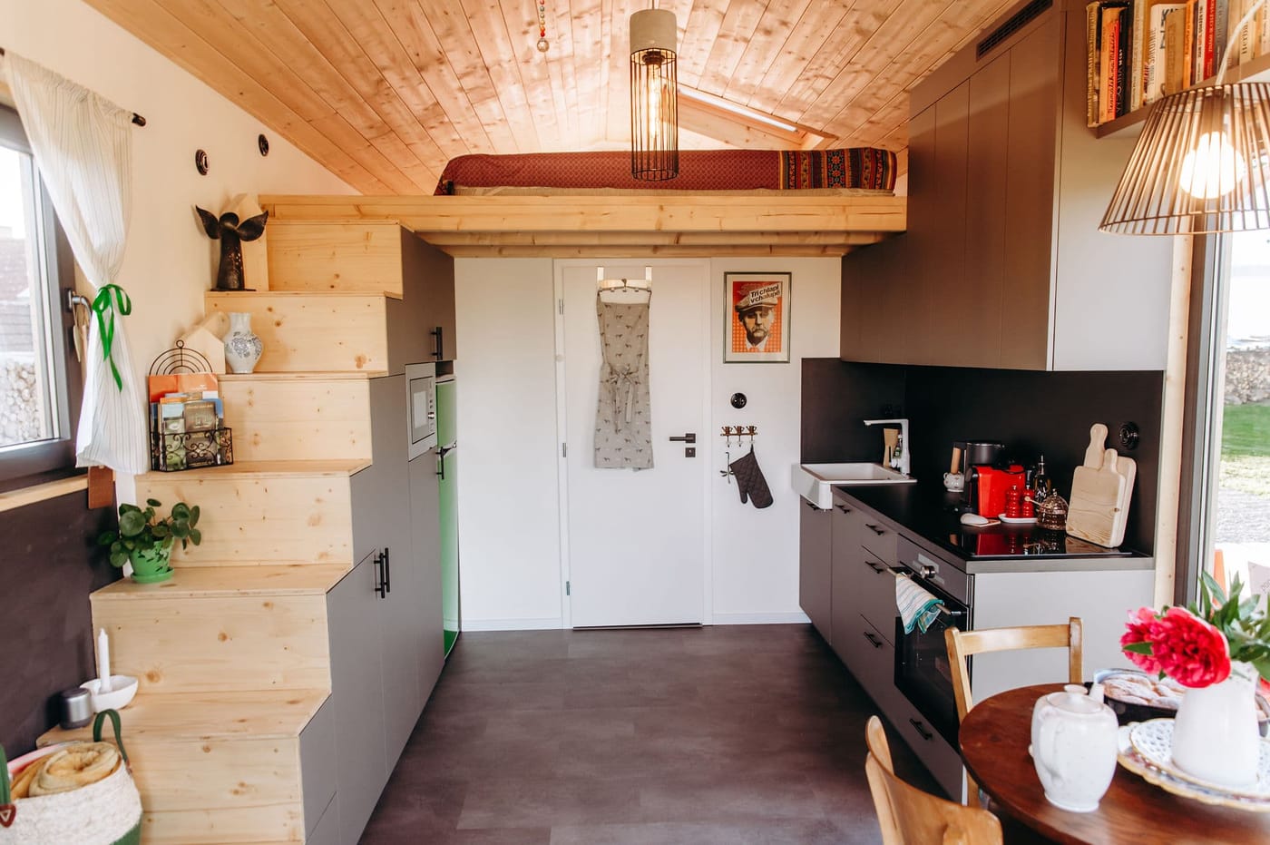 nádech - glamping na statku (Děkanovice) – fotka 2