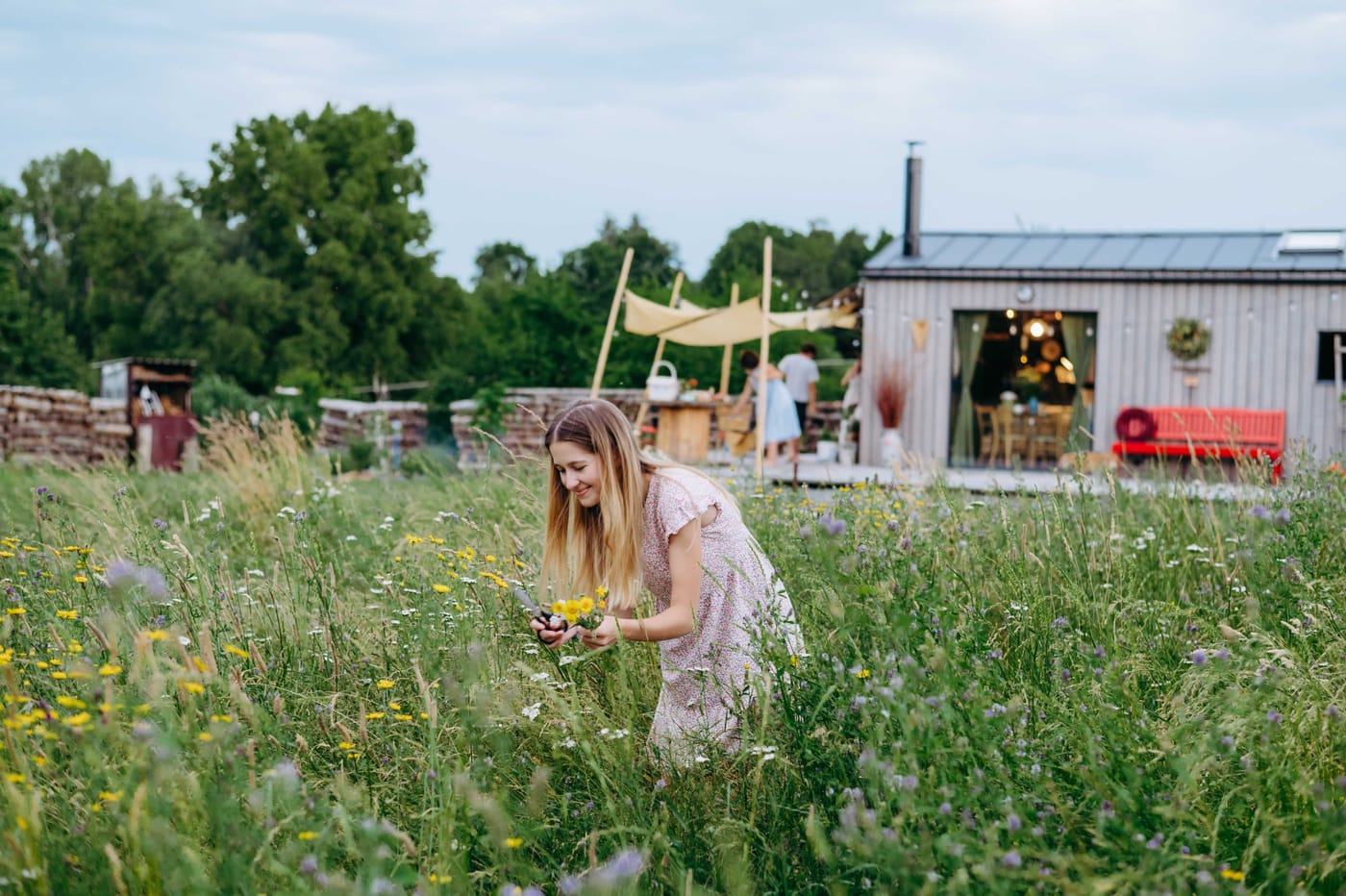 nádech - glamping na statku (Děkanovice) – fotka 3