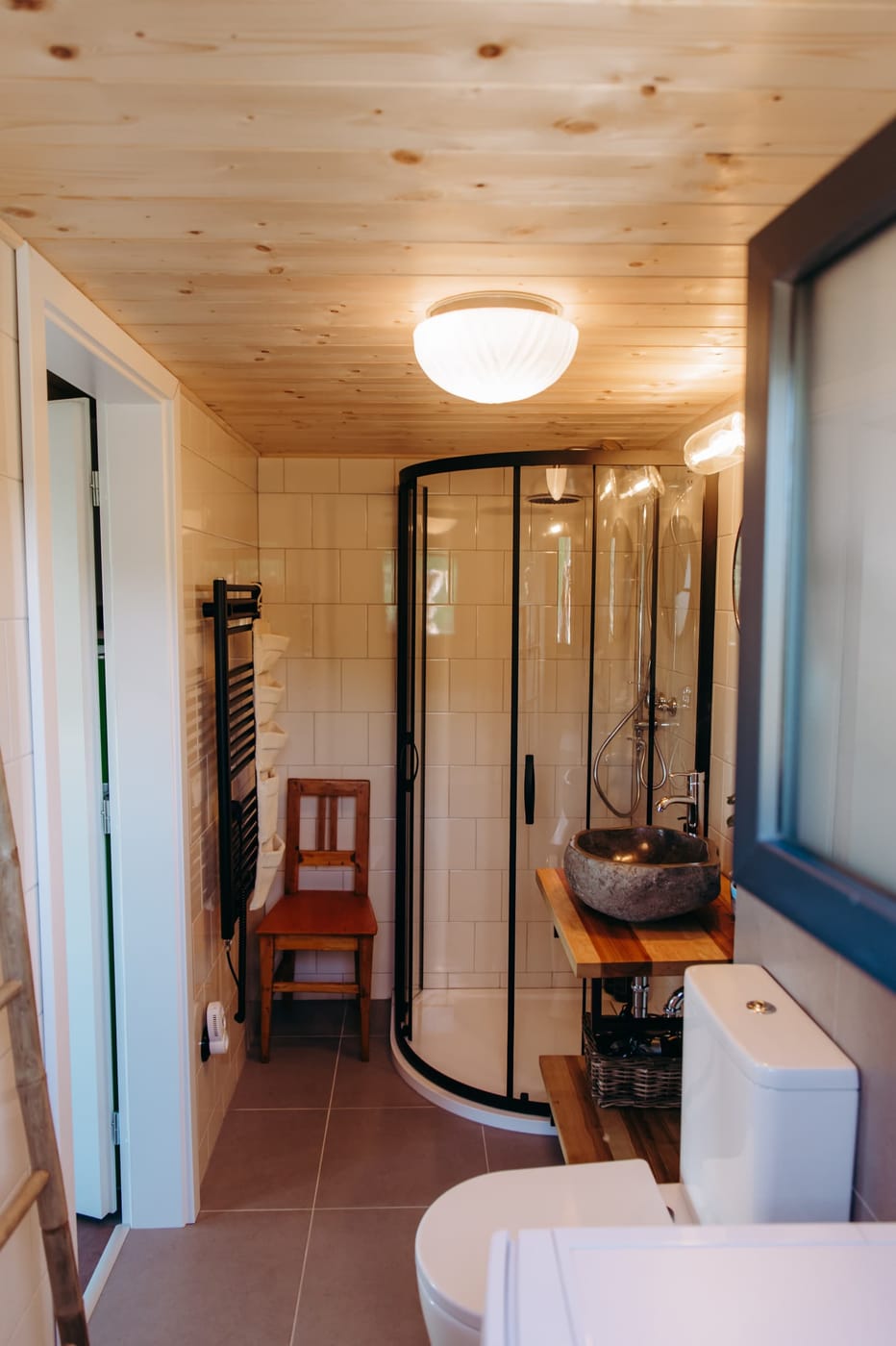 nádech - glamping na statku (Děkanovice) – fotka 4
