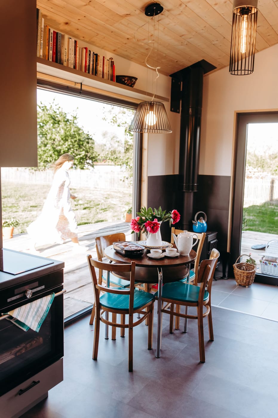 nádech - glamping na statku (Děkanovice) – fotka 5