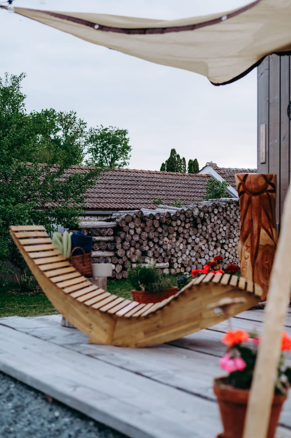 nádech - glamping na statku (Děkanovice) – fotka 6