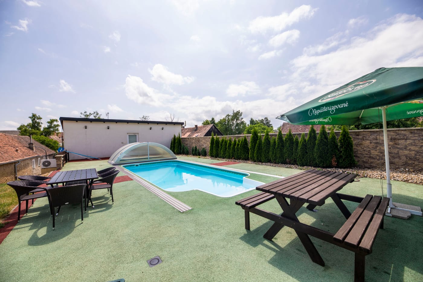 Wellness Chalupa Dešná – fotka