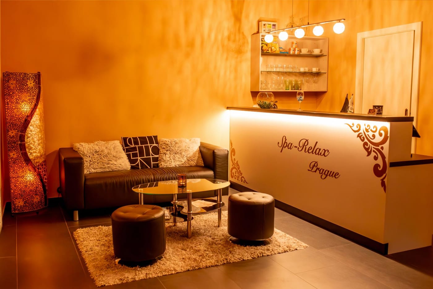 Spa-Relax Prague - privátní wellness Praha 3: Creator