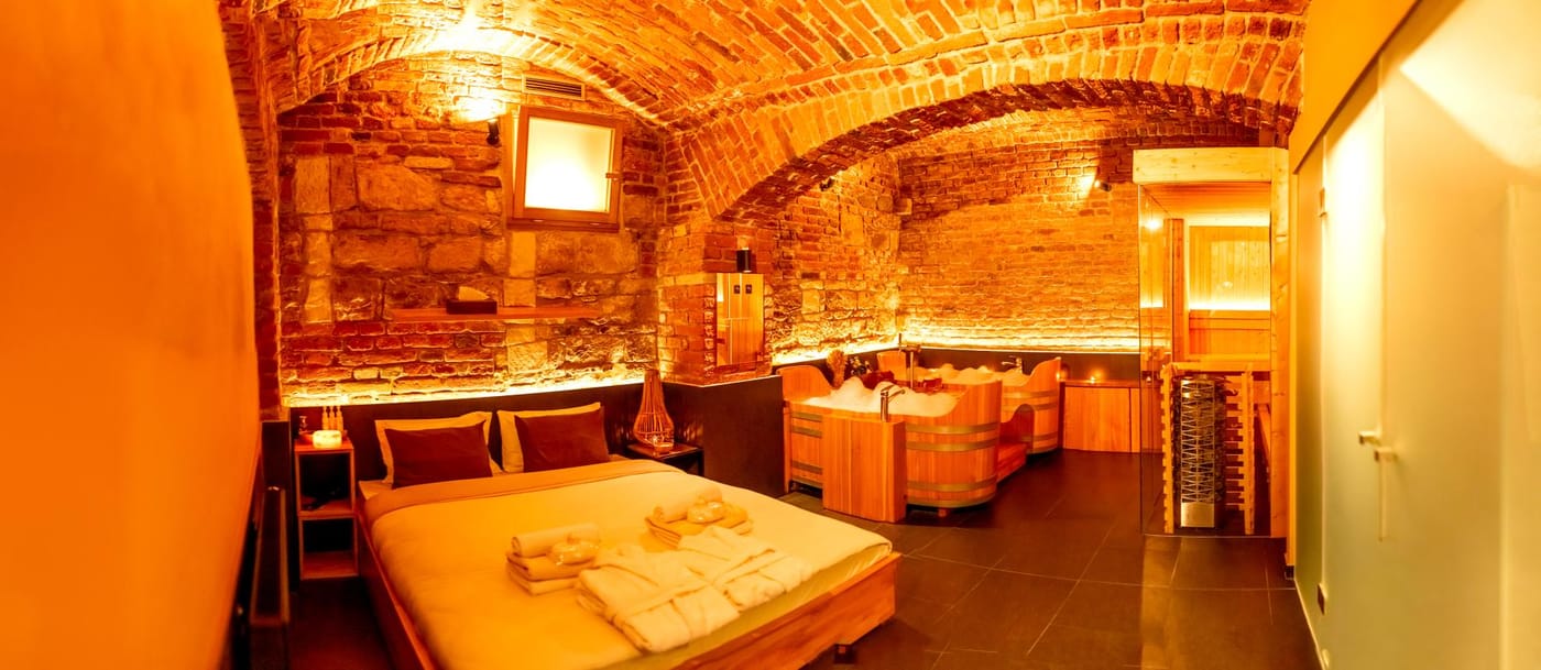 Spa-Relax Prague - privátní wellness Praha 3: Creator