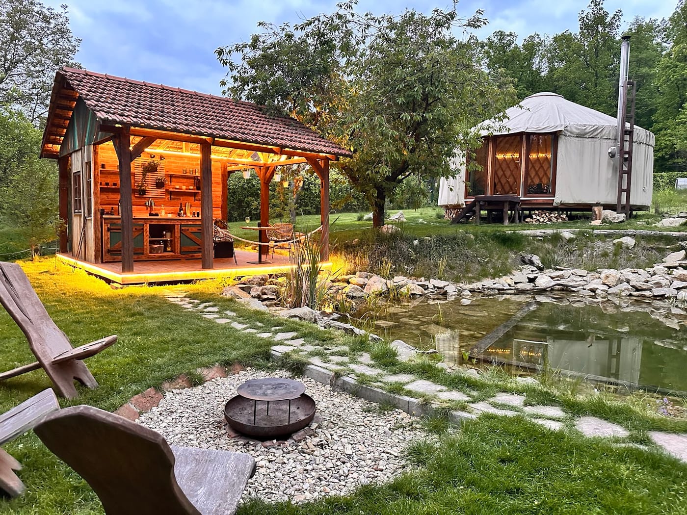 Klidný kout glamping (Vysoké Mýto) – fotka