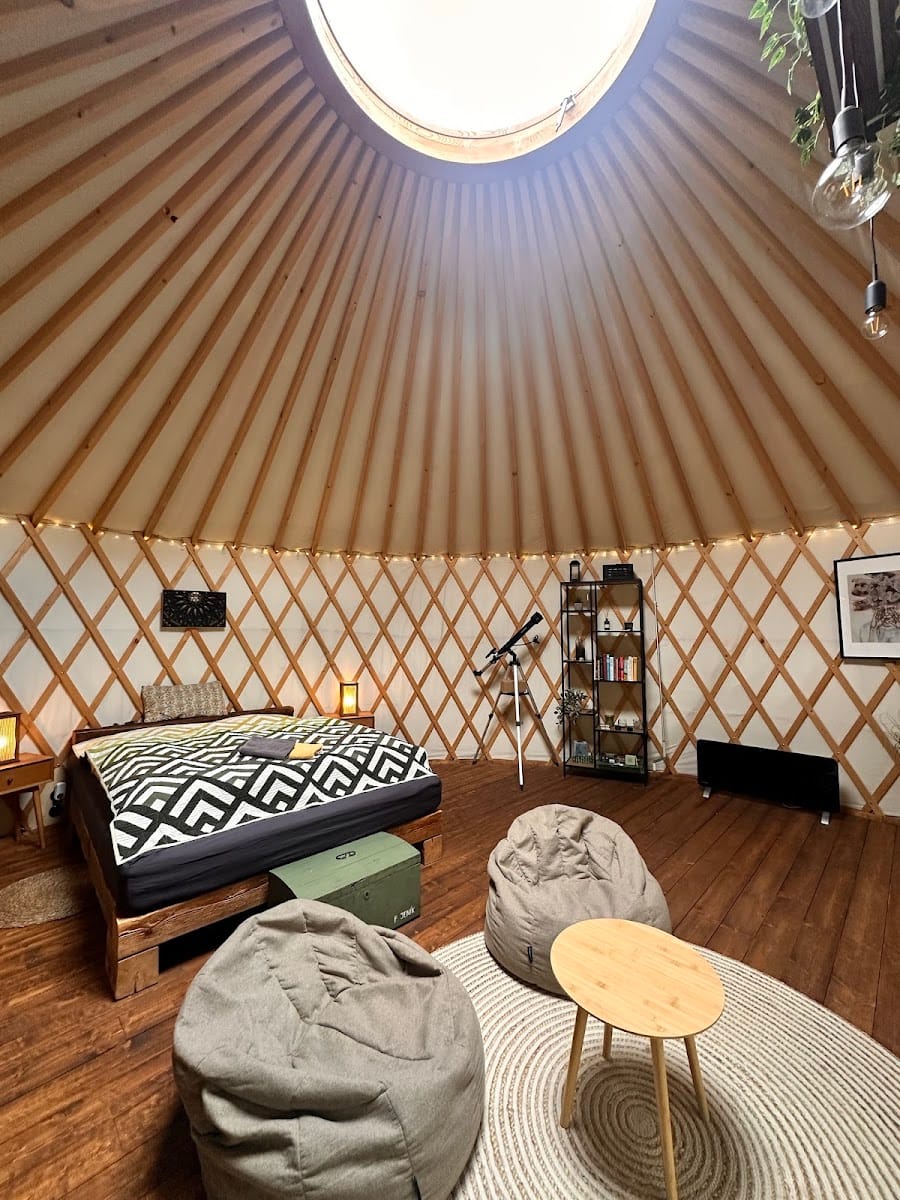 Klidný kout glamping (Vysoké Mýto) – fotka 2