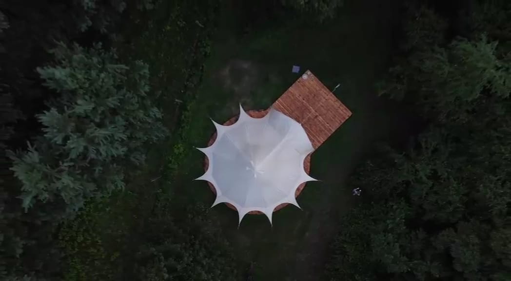 Zahrada v sadu - glamping (Hradištko) – fotka 3