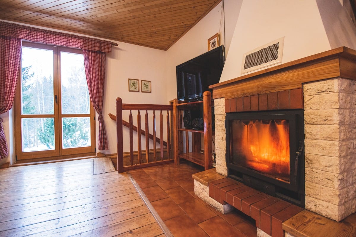 Chata Orlík - sauna, vířivka (Dolní Morava) – fotka 2