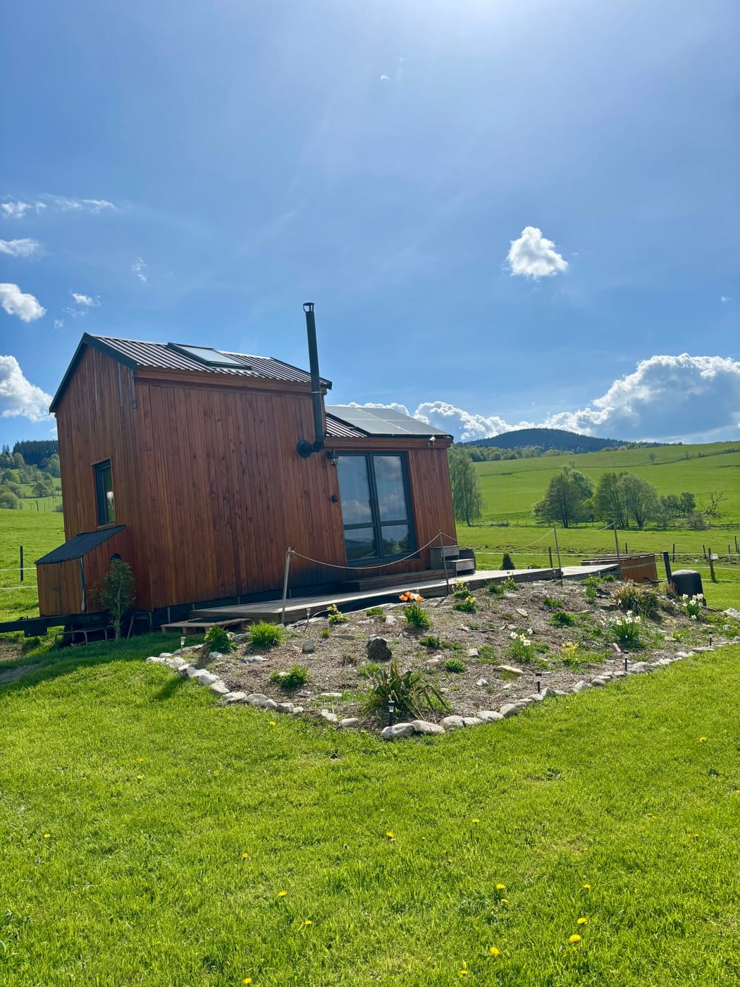 Glamping Morava (Podlesí u Hanušovic) – fotka