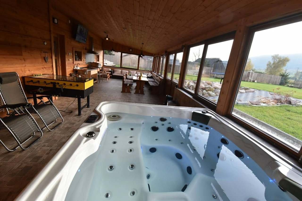 Wellness chalupa pod Křížovkou – fotka