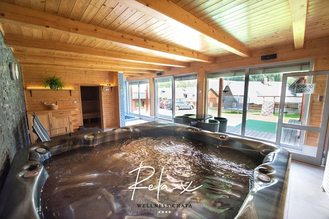 Wellness Chata Relax Ostružná – fotka