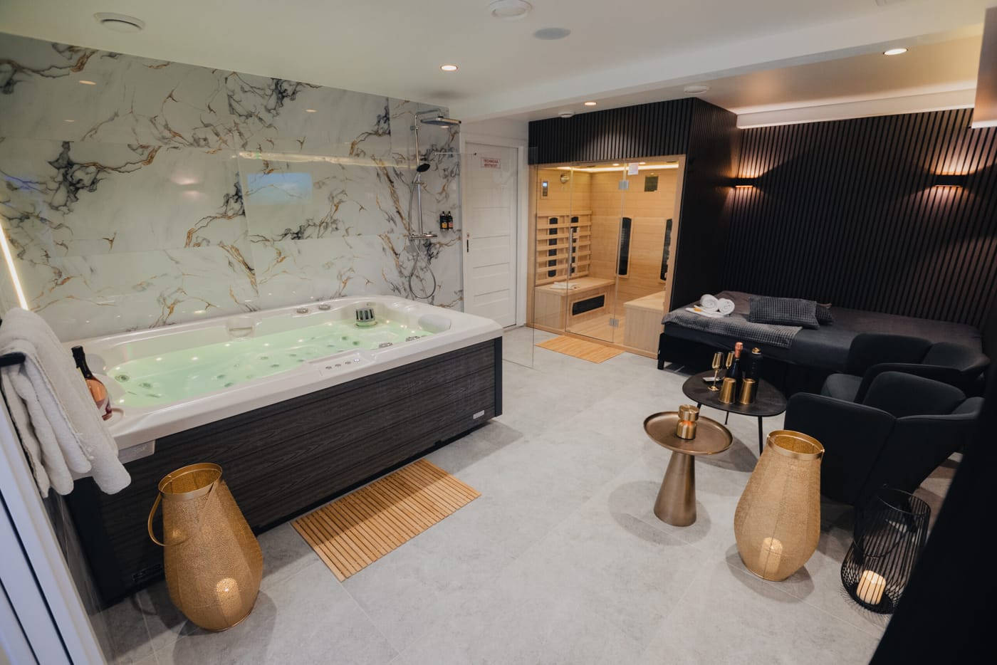 Lázně TOM - privátní wellness (Praha 6, Veleslavín) – fotka 4
