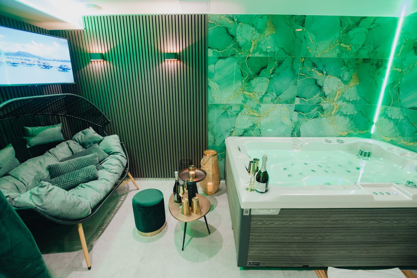 Lázně TOM - privátní wellness (Praha 6, Veleslavín) – fotka 6