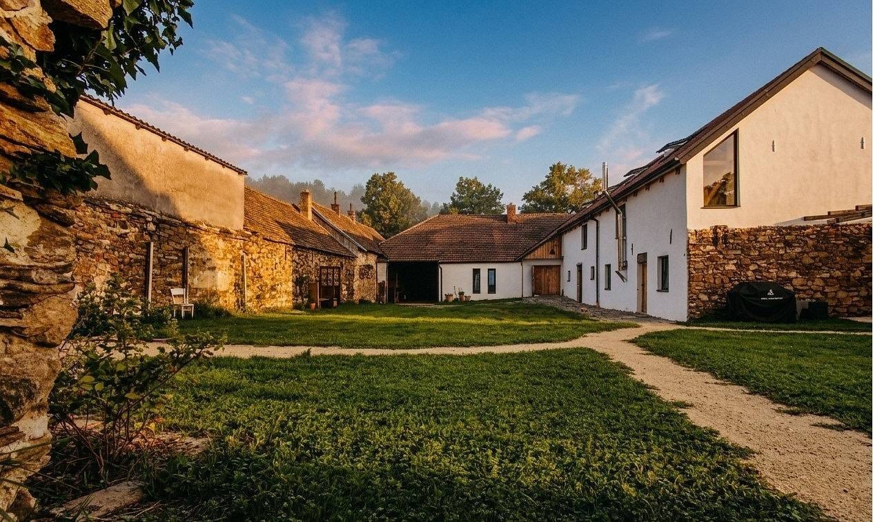 Statek Vilémov – wellness s bazénem a vířivkou – fotka 2