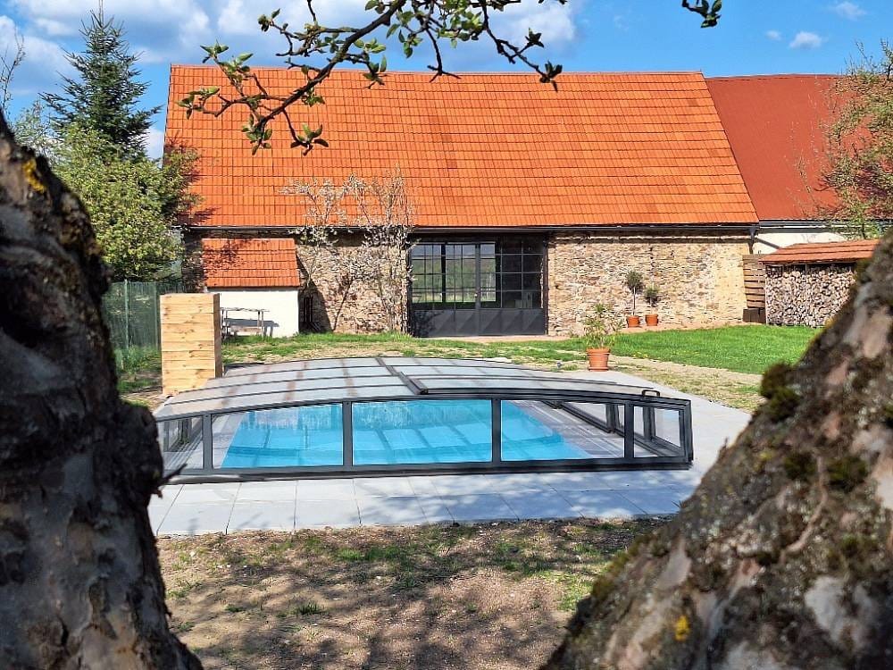 Statek Vilémov – wellness s bazénem a vířivkou – fotka 3