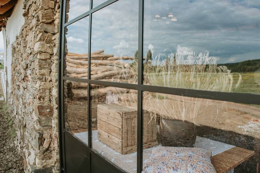 Statek Vilémov – wellness s bazénem a vířivkou – fotka 5