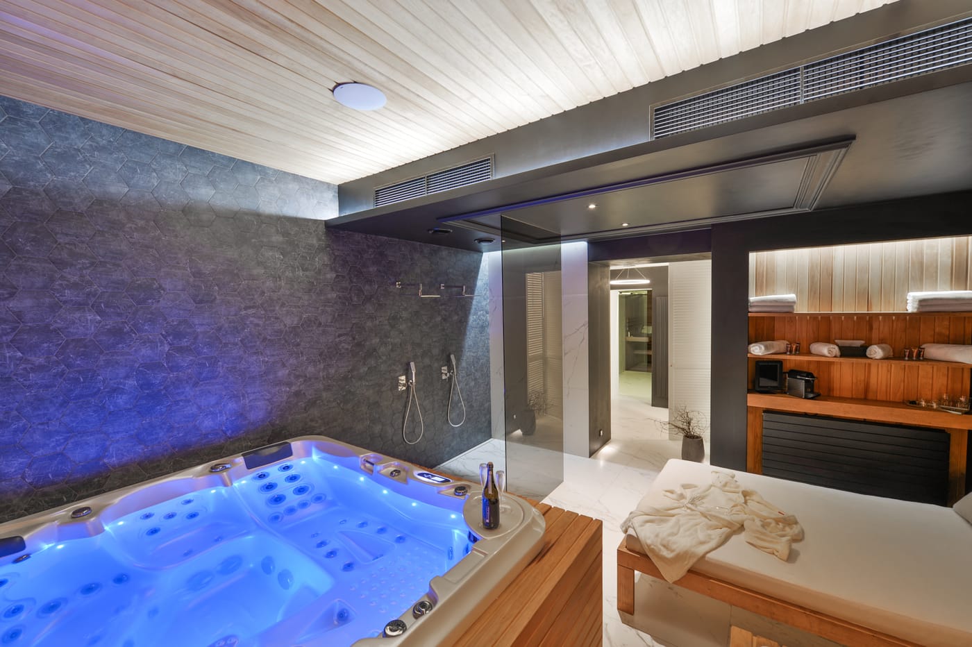 SPA WE - privátní wellness Praha (Žižkov) – fotka 2
