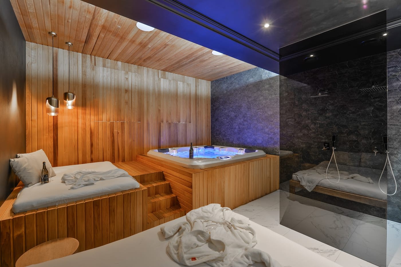 SPA WE - privátní wellness Praha (Žižkov) – fotka 3