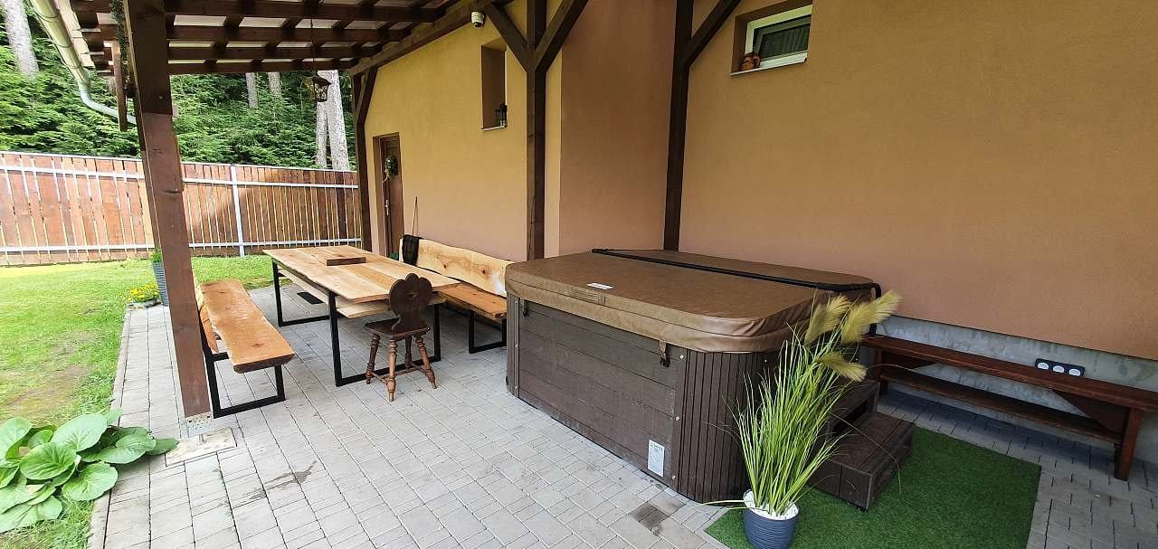 Wellness Chata na Lipně (Loučovice) – fotka 3
