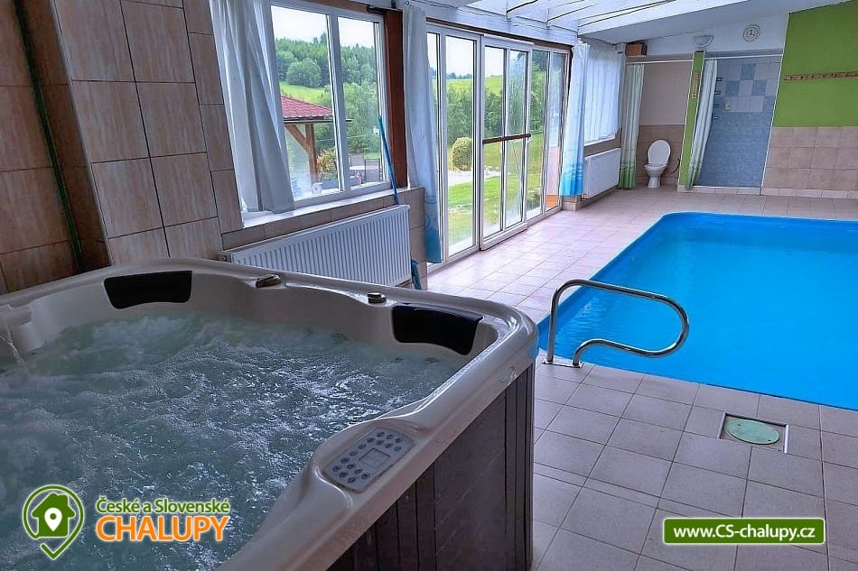 Wellness chalupa Na samotě u lesa (Slavkov u Českého Krumlova) – fotka 4