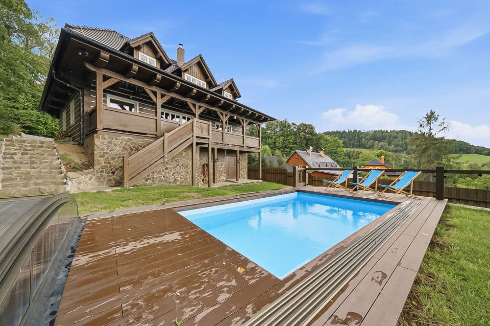 Wellness roubenka Na Vyhlídce – fotka