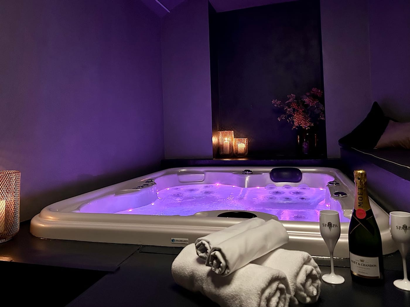 SPA9 - privátní wellness v centru Prahy (Vinohrady) – fotka 6