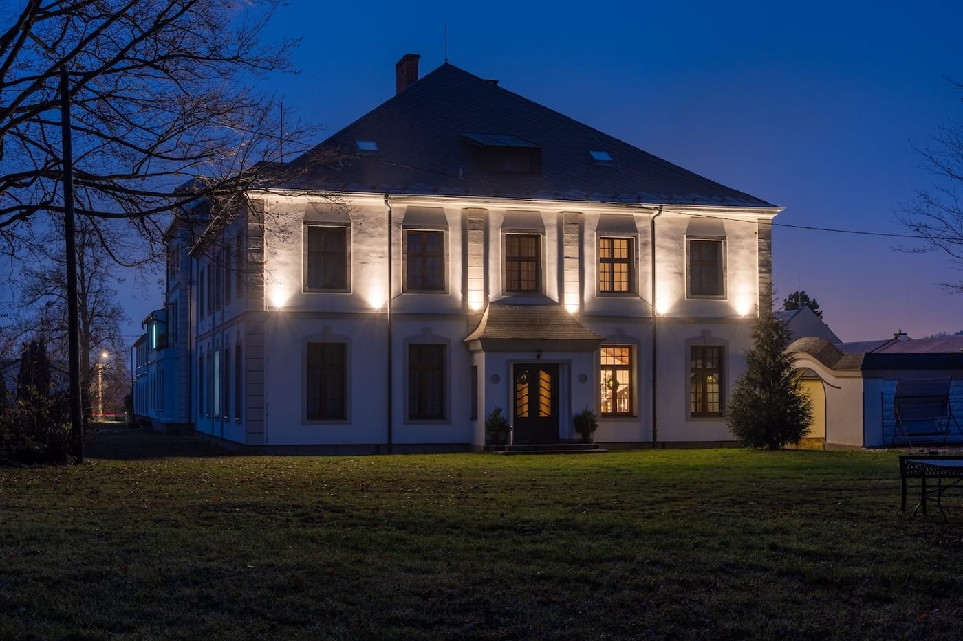 Privátní wellness - Resort Červený Dvůr (Rapotín) – fotka