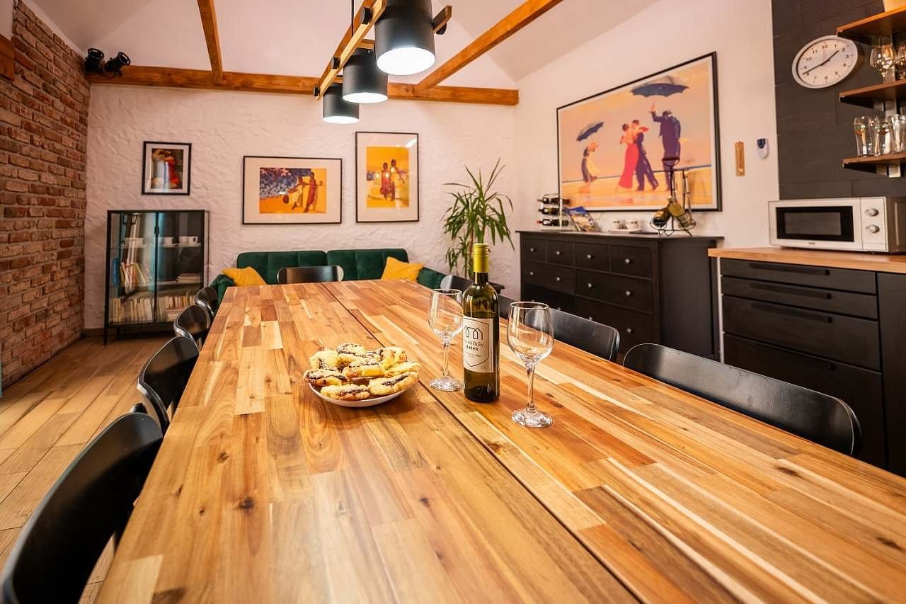 Apartmány Škorničkův statek a Tátova chalupa s wellness – fotka 2