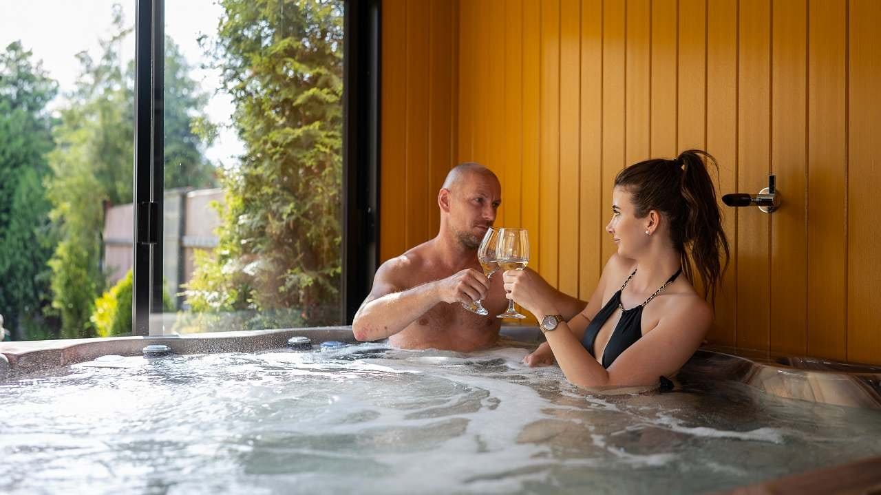 Apartmány Škorničkův statek a Tátova chalupa s wellness – fotka 7