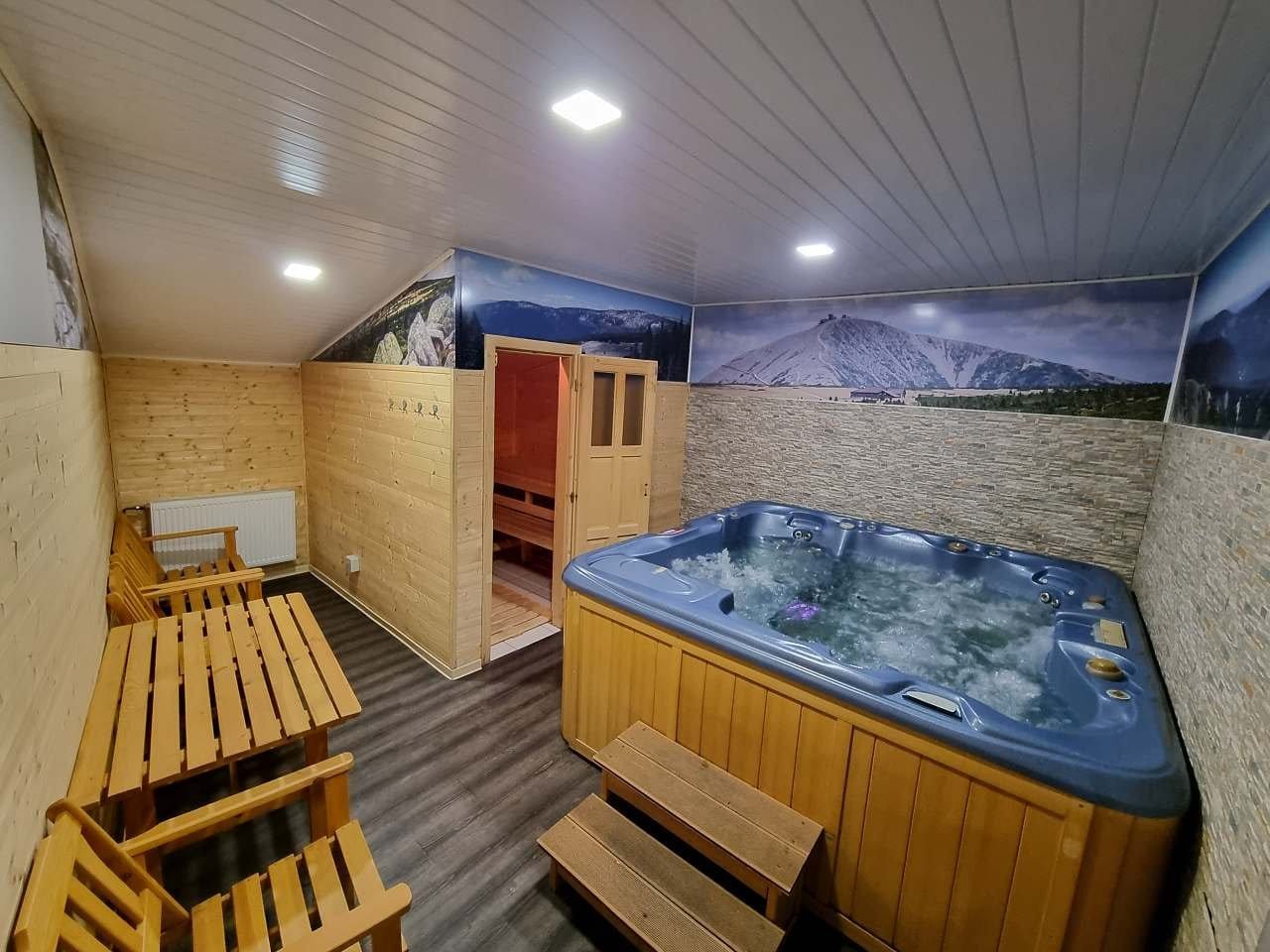Wellness chata Černý Důl – fotka