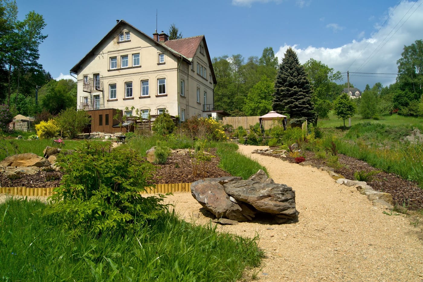 Wellness apartmán Puštík (Jizerské hory) – fotka