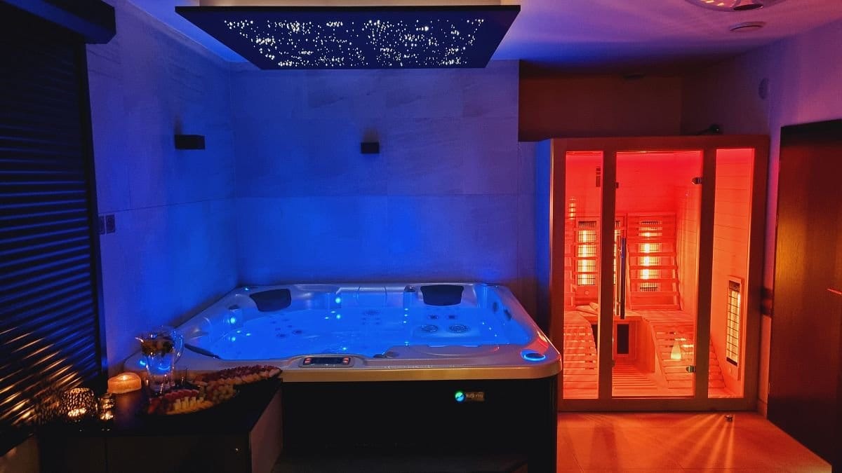 WELLNESS RELAX - luxusní privátní wellness (Praha 14) – fotka