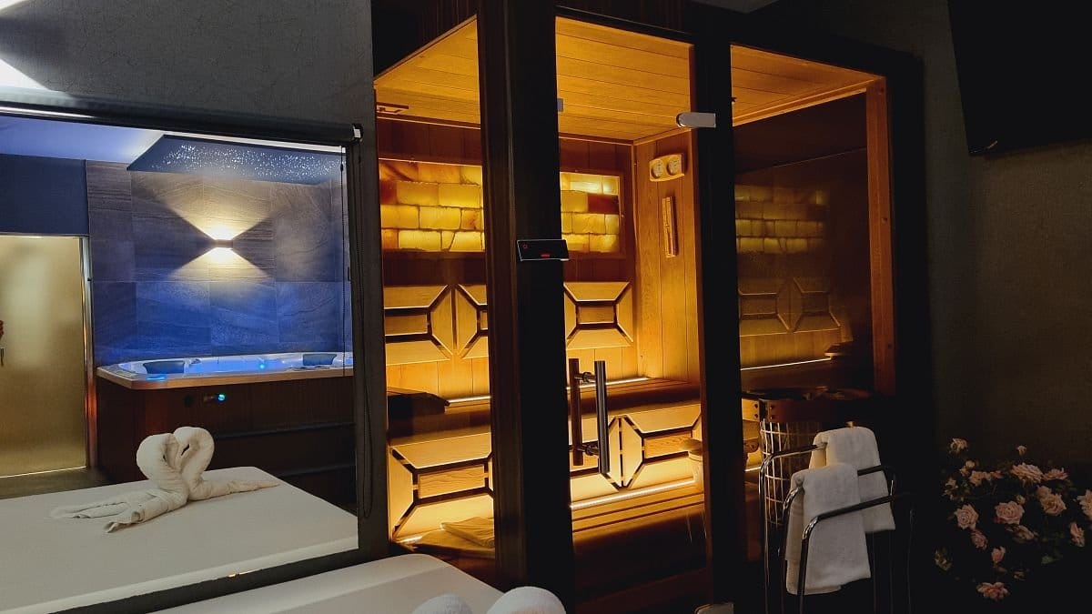 WELLNESS RELAX - luxusní privátní wellness (Praha 14) – fotka 3