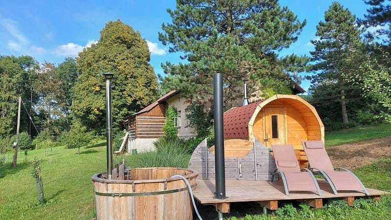 Na samotě V Louce (Osečnice) – fotka 10