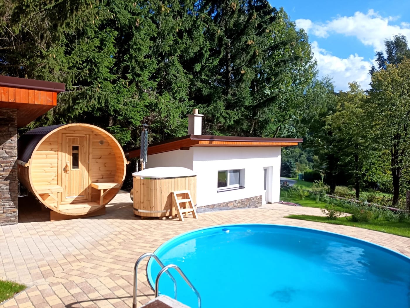 Wellness chata Horní Bečva – fotka