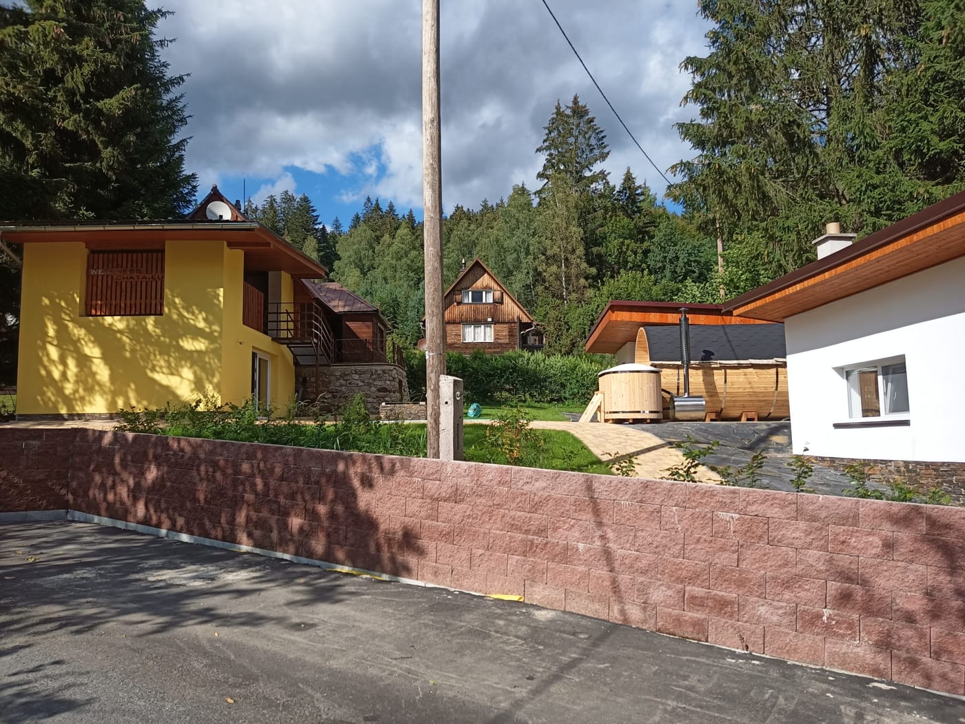 Wellness chata Horní Bečva – fotka 2