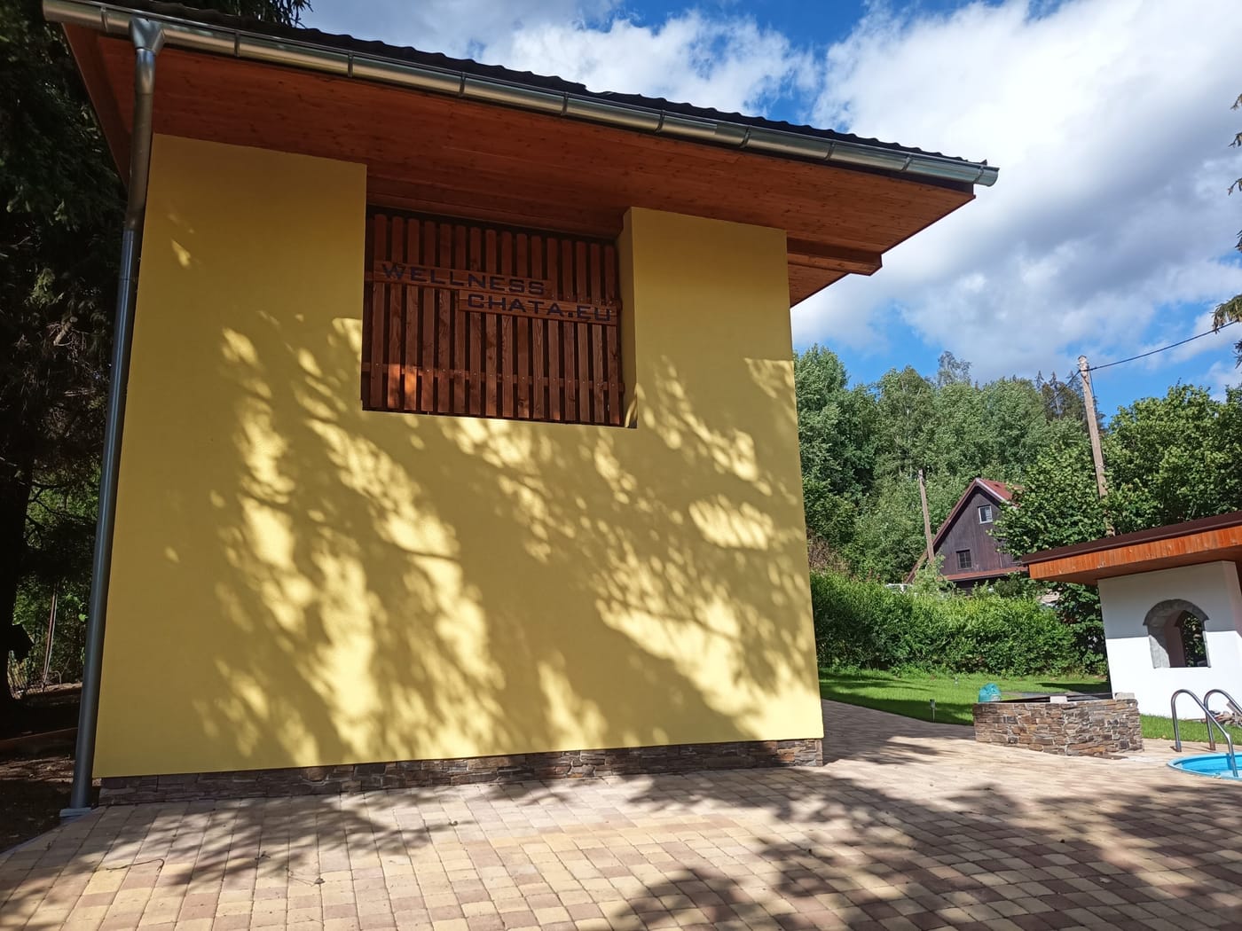 Wellness chata Horní Bečva – fotka 3