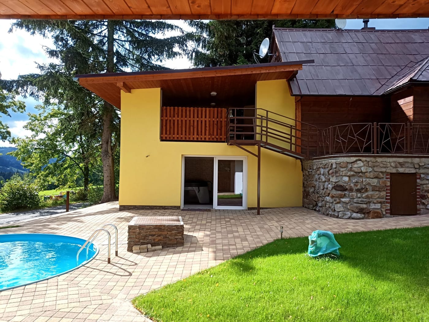 Wellness chata Horní Bečva – fotka 5