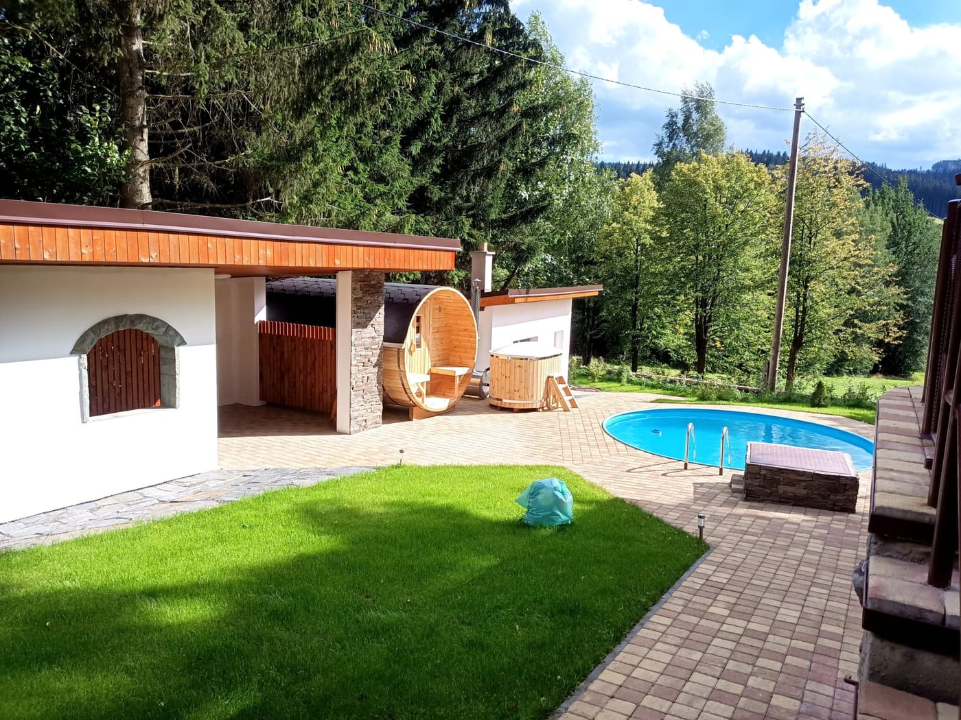 Wellness chata Horní Bečva – fotka 9