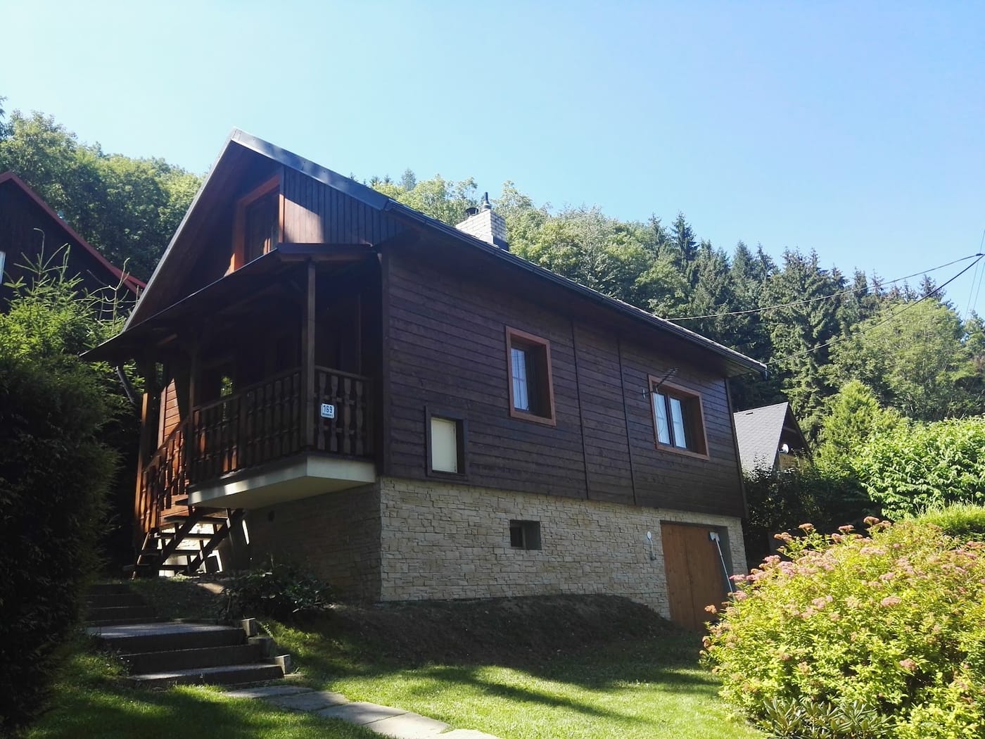 Chata s vířivkou Trojanovice – fotka